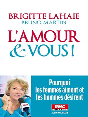 cover image of L'Amour et vous !